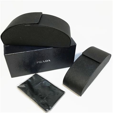 prada sunglasses case|prada sunglasses clear frame.